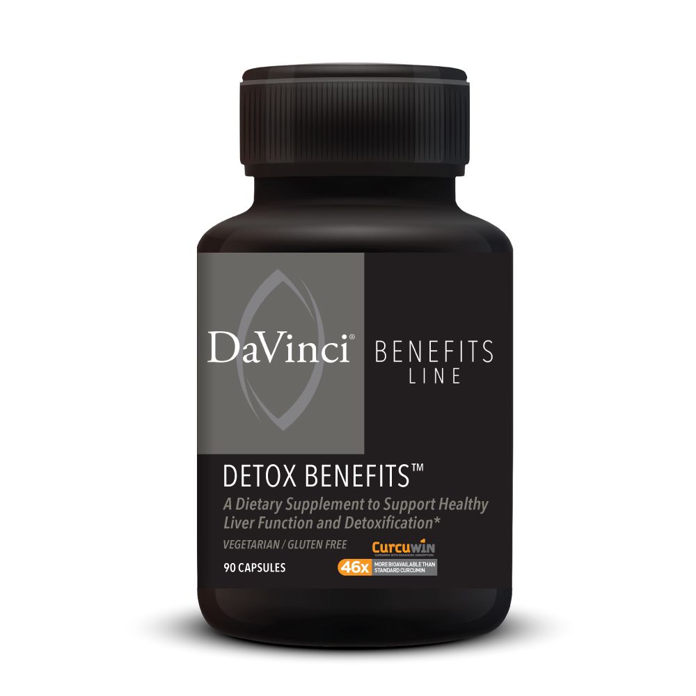 Davinci Détox Bienfaits 90 Gélules