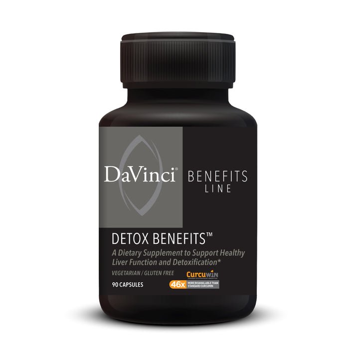 Davinci Détox Bienfaits 90 Gélules