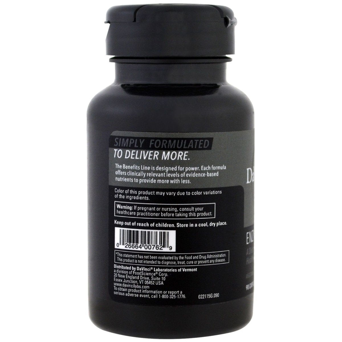 Davinci Enzyme Bienfaits 90 gélules