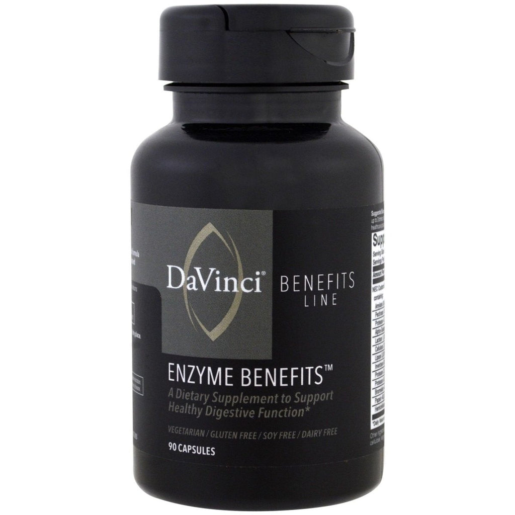 Davinci Enzyme Bienfaits 90 gélules