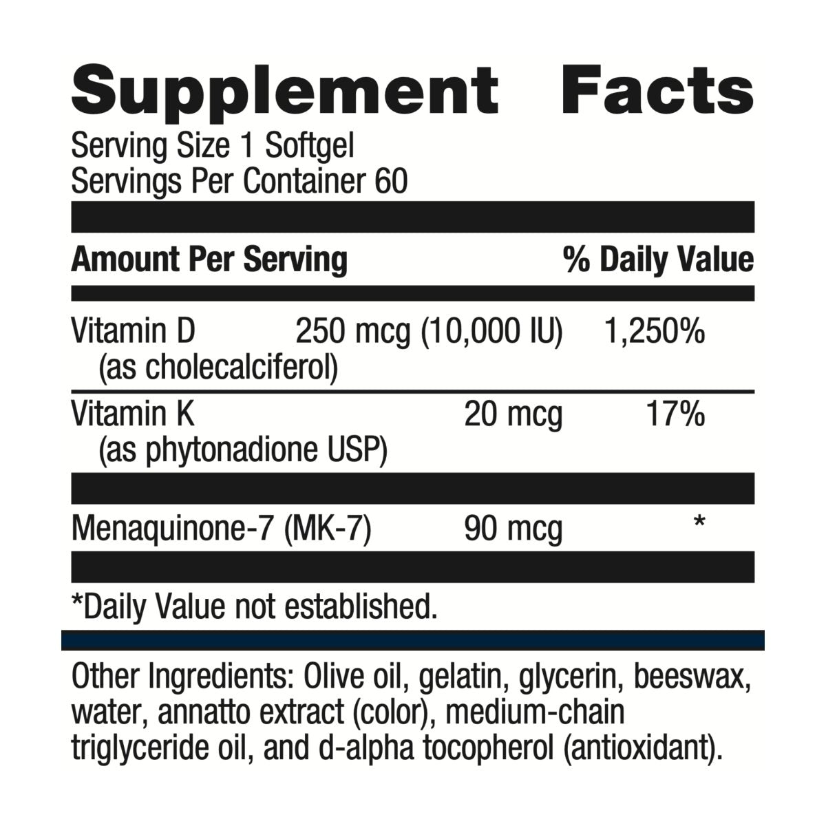 DaVinci Gamma-Lin 1,300 mg 90 Softgels - 2 Pack