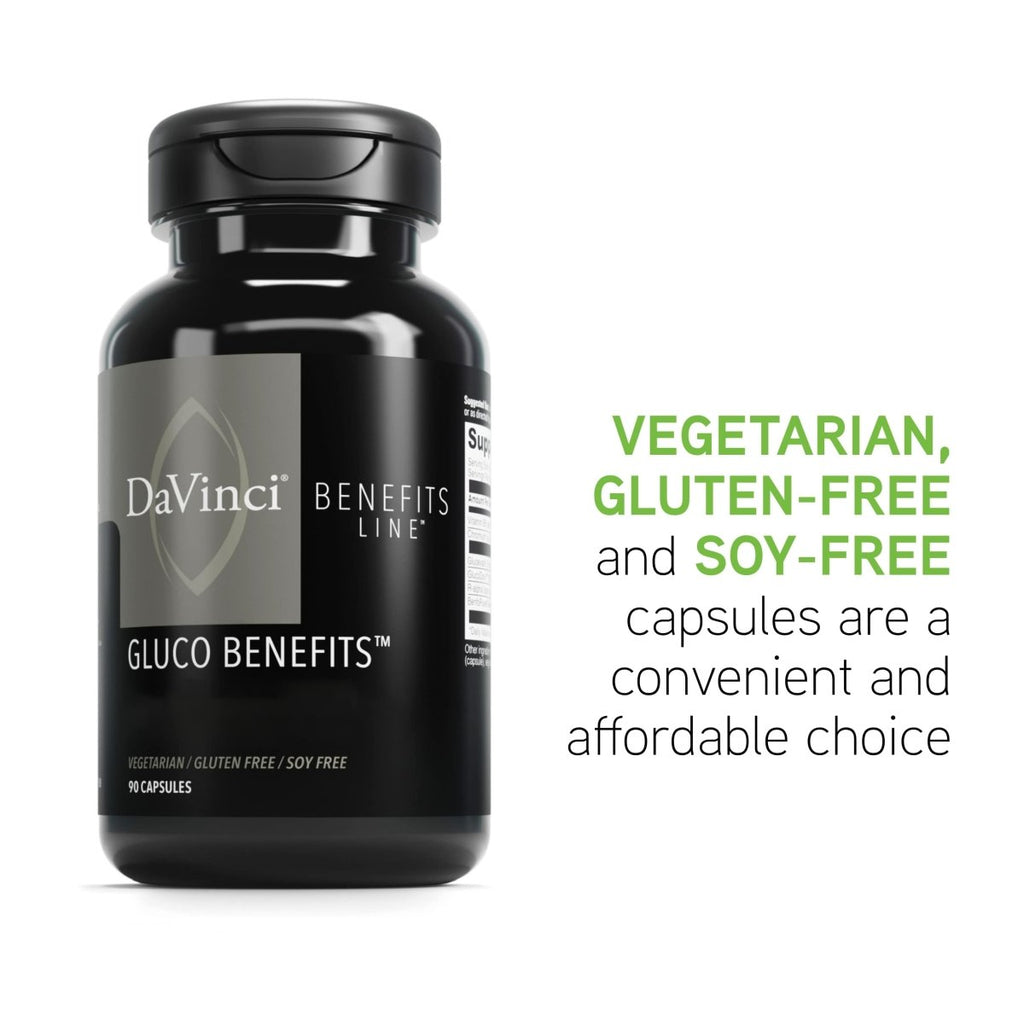 Davinci Gluco Bénéfices 90 gélules