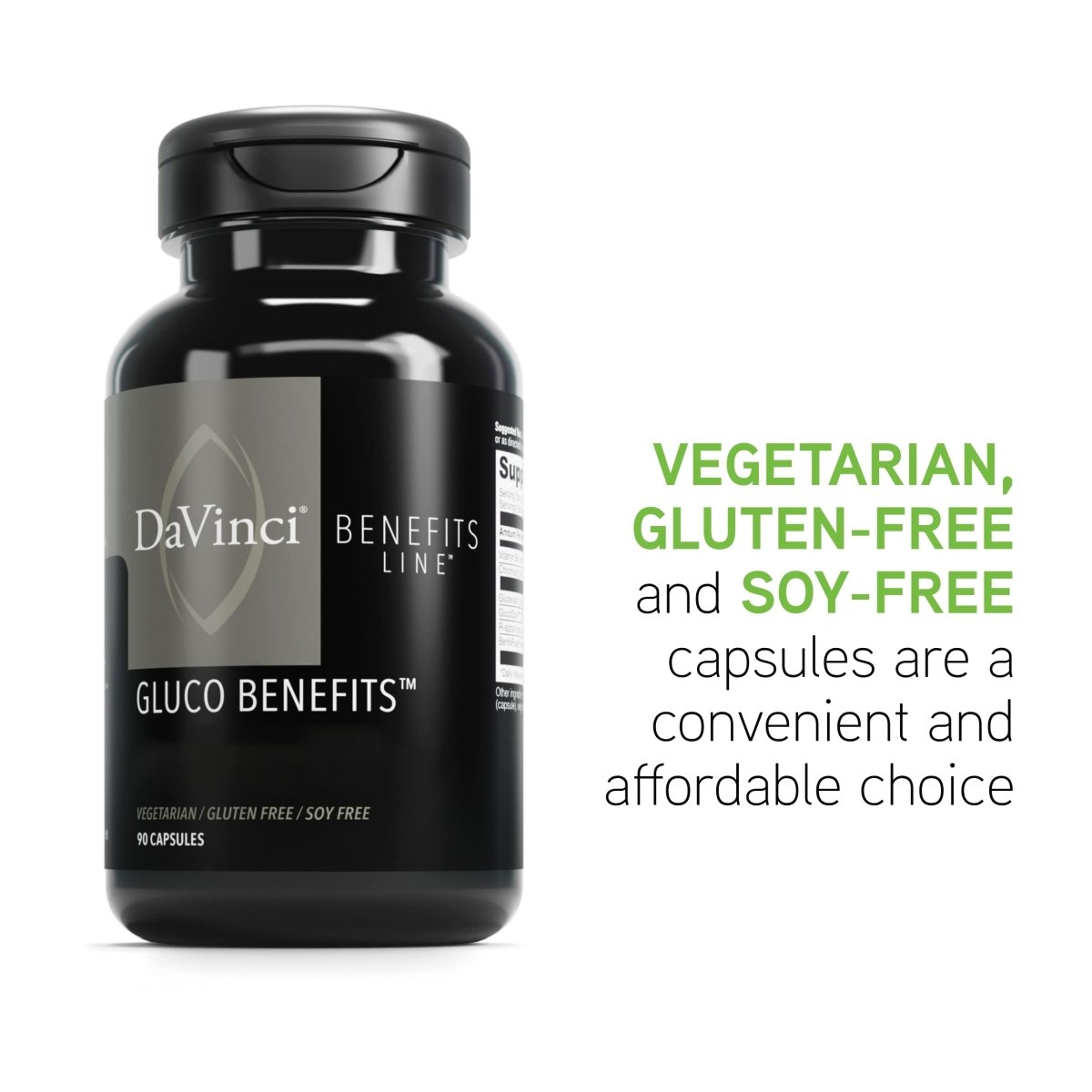 Davinci Gluco Bénéfices 90 gélules