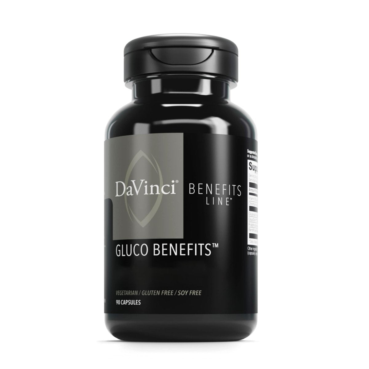 Davinci Gluco Bénéfices 90 gélules