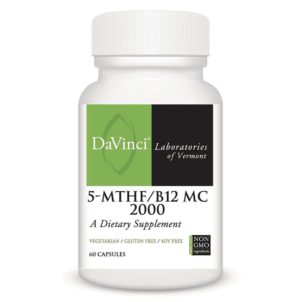 DaVinci Laboratories - 5-MTHF/ B12 MC 60c