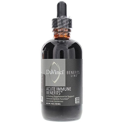 DaVinci Laboratories Acute Immune Bienfaits 4 Onces