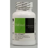 DaVinci Laboratories All-Zyme – 90 comprimés (quantité de 2)