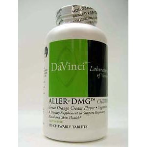 DaVinci Laboratories Aller-DMG Orange -- 120 comprimés à croquer