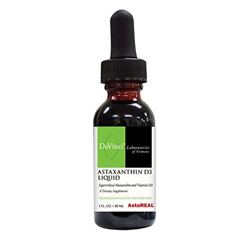 Davinci Laboratories Astaxanthine D3 liquide - 30 ml