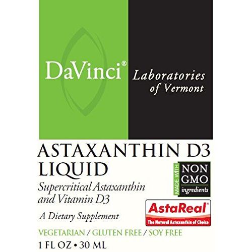Davinci Laboratories Astaxanthine D3 liquide - 30 ml