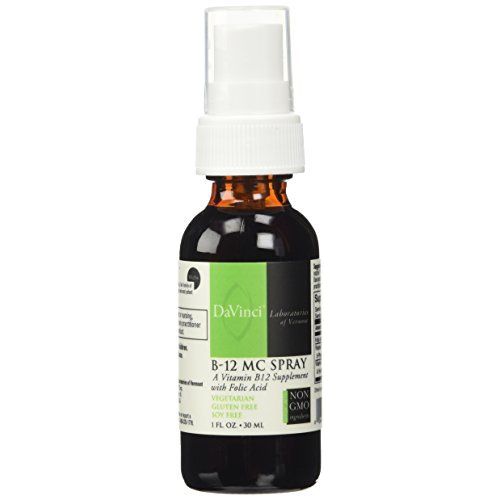 DaVinci Laboratories B-12 Mc Spray 1 fl oz (30 ml) Liquid