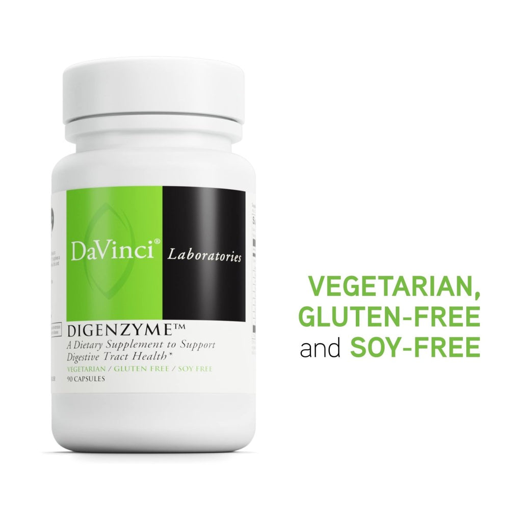 DAVINCI Laboratories - Digenzyme - Gluten-Free, Soy-Free - 90 Vegetarian Capsules