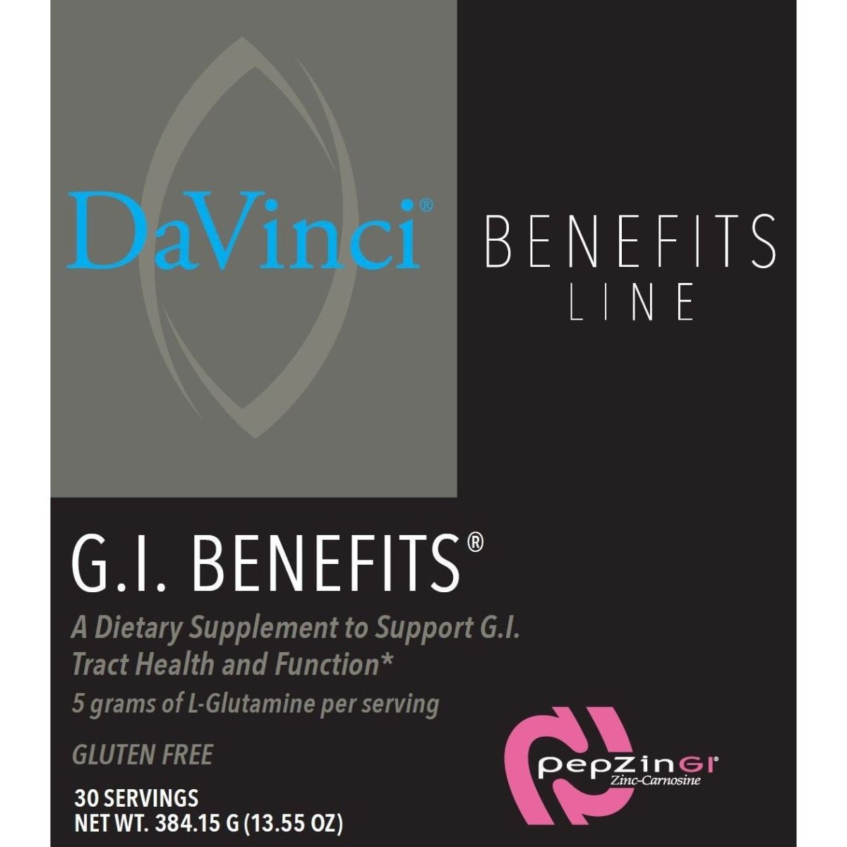Davinci Laboratories GI Benefits - 391,82 g