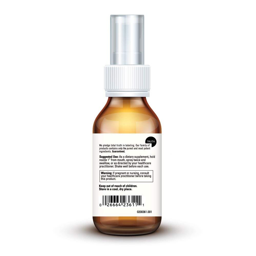 DaVinci Laboratories Liposomal Melatonin Spray -- 1 oz