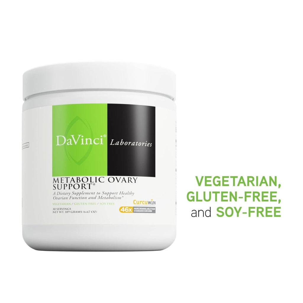 DAVINCI Laboratories - Metabolic Ovary Support - 30 Servings - 6.67 Oz