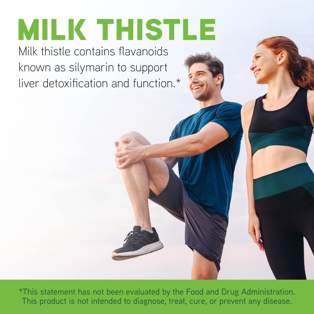 Davinci Laboratories Milk Thistle Capsules, 90 Count