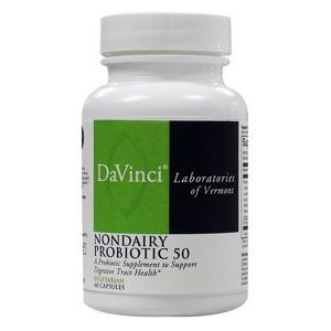 Davinci Laboratories Nondairy Probiotic 50 60 Veg Caps