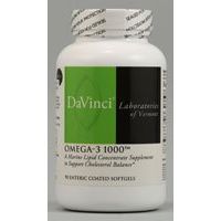 DaVinci Laboratories Oméga-3 1000 - 90 capsules molles entérosolubles (Quantité de 2)