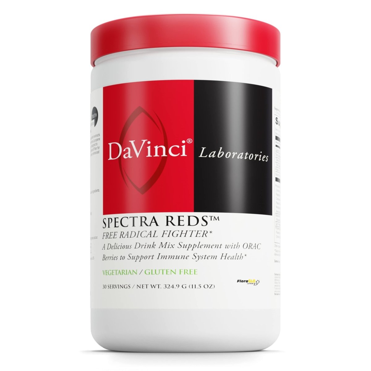 DaVinci Laboratories Spectra Reds Poudre - 30 mesures