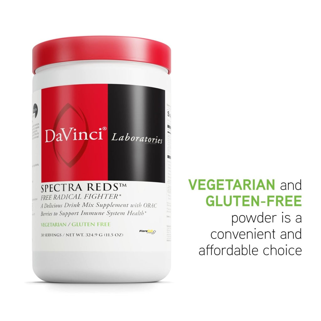 DaVinci Laboratories Spectra Reds Poudre - 30 mesures