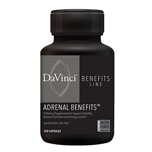 DaVinci Labs Adrenal Benefits, 120 gélules