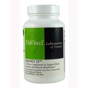 Davinci Labs - Amino 21 750 mg 90 gélules