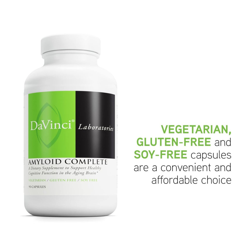 DAVINCI Labs Amyloid Complete - Gluten-Free - 90 Vegetarian Caps