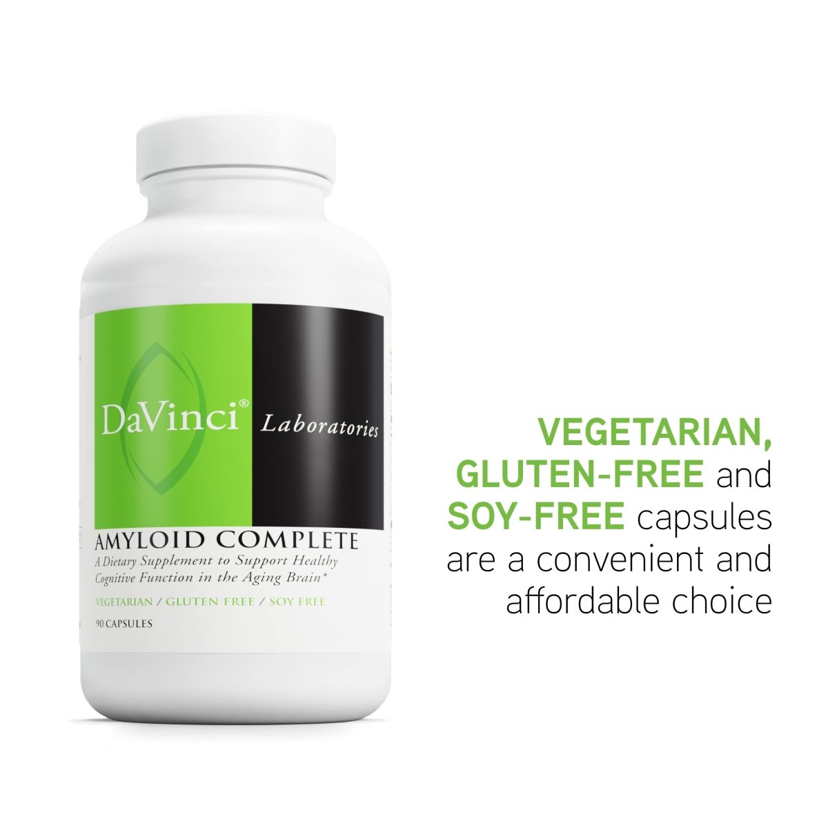 DAVINCI Labs Amyloid Complete - Gluten-Free - 90 Vegetarian Caps
