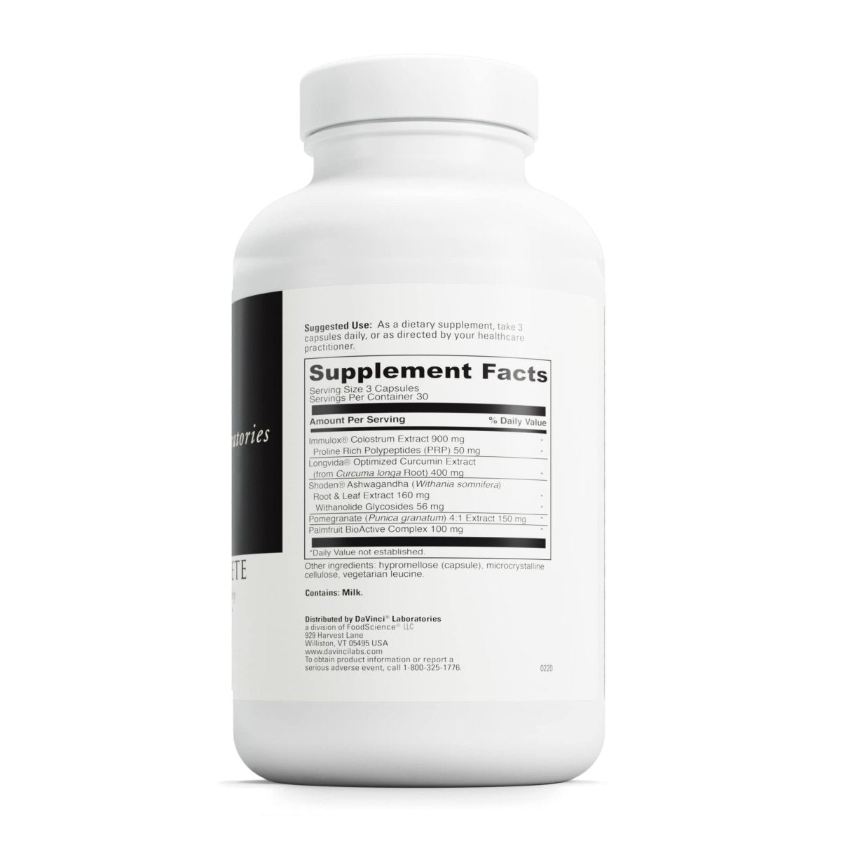 DAVINCI Labs Amyloid Complete - Gluten-Free - 90 Vegetarian Caps