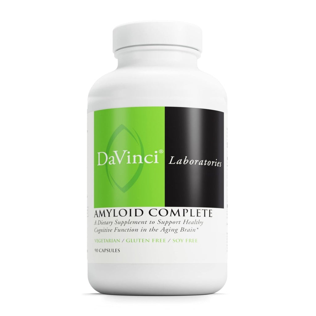 DAVINCI Labs Amyloid Complete - Gluten-Free - 90 Vegetarian Caps