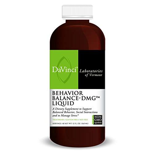 Davinci Labs - Behavior Balance-DMG Liquide 355 ml