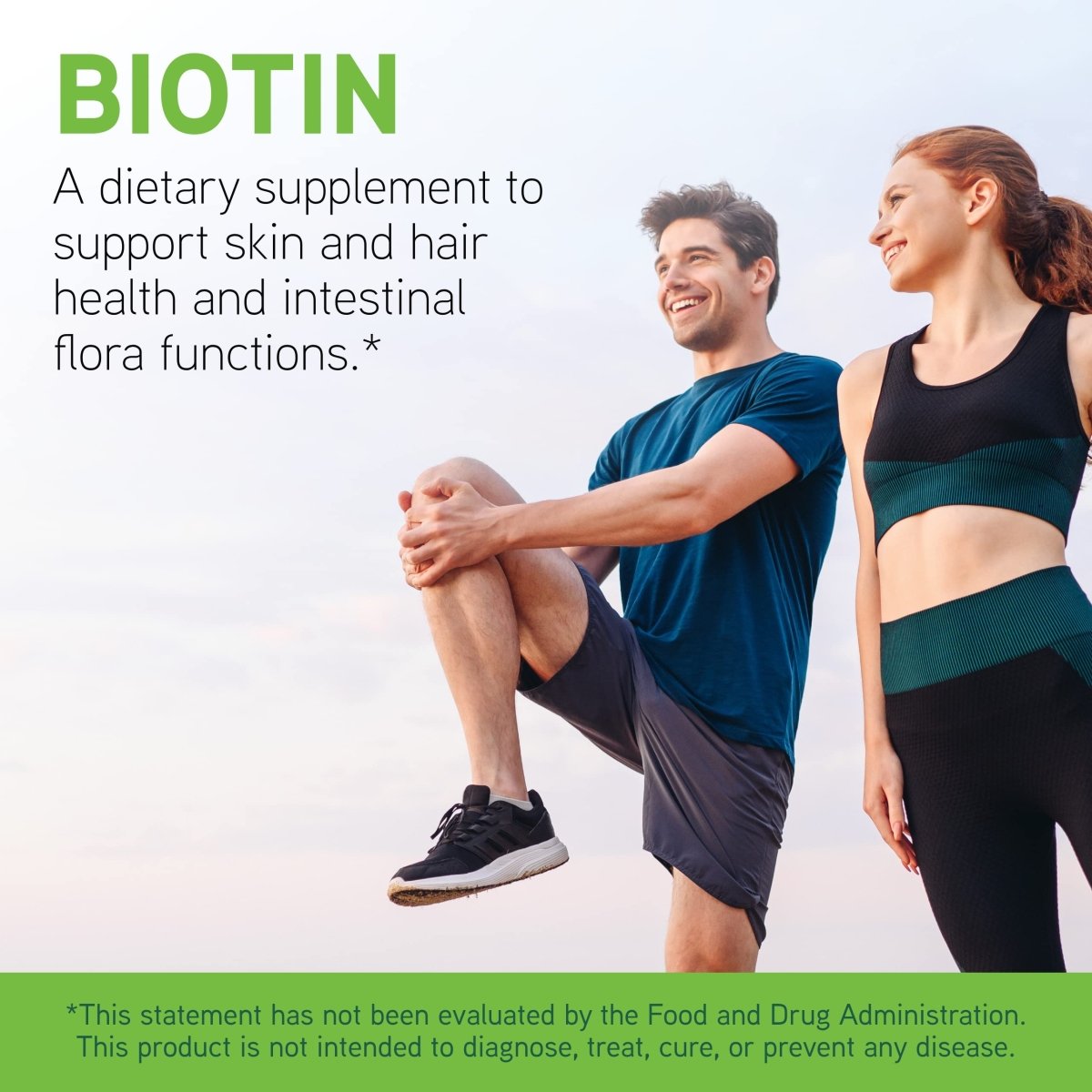 DAVINCI Labs Biotin - Vegetarian - Gluten-Free - 60 Capsules
