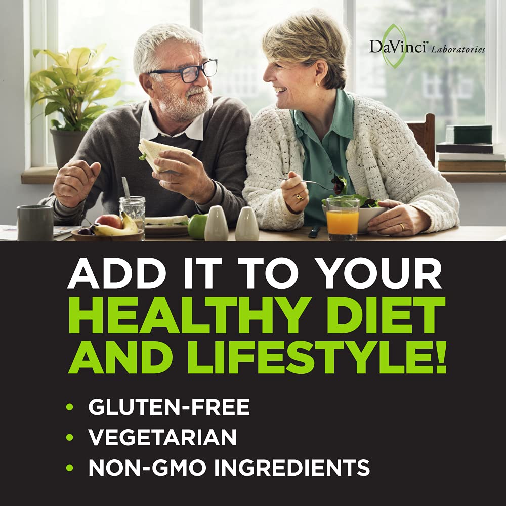 DAVINCI Labs Candid-Away - Sans gluten - 90 gélules végétariennes