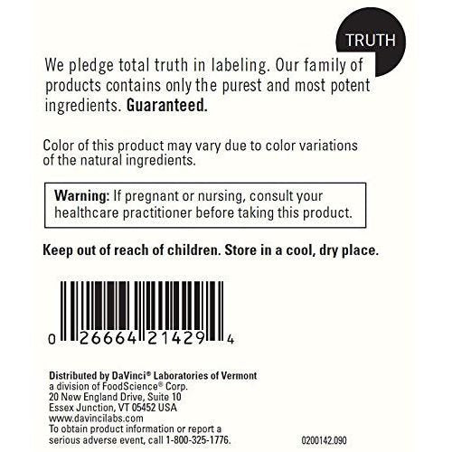 Davinci Labs - Vitamine C à Croquer C-300 Cerise 90 comprimés