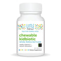 DAVINCI Labs Kidbiotic à croquer - Probiotiques pour enfants pour soutenir la digestion, la santé intestinale, la santé cérébrale et l'immunité - Saveur de fruits tropicaux - 90 comprimés à croquer