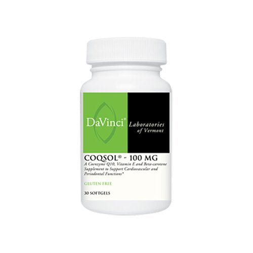 Davinci Labs - CoQsol 100 mg 30 gélules