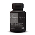 Bienfaits du Cortisol DaVinci Labs - Sans gluten - 60 gélules végétariennes