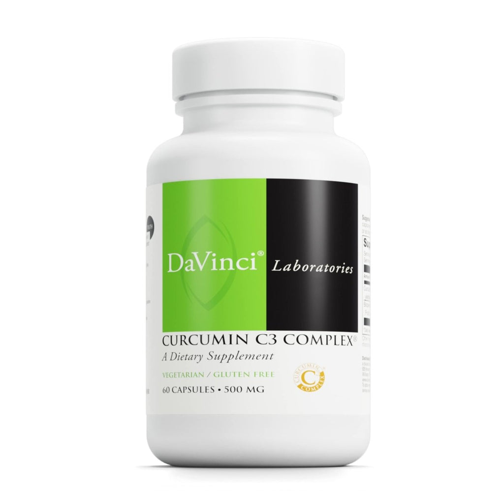 Davinci Labs Curcumine C3 Complexe 500 mg 60 Gélules Végétales