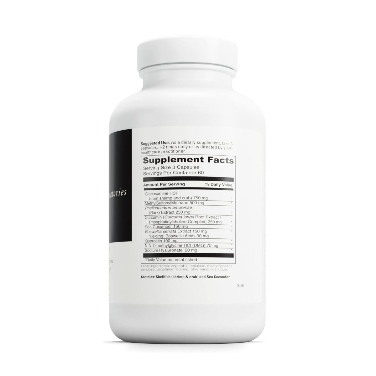 DaVinci Labs CX-2 Solution - Gluten-Free - 180 Capsules