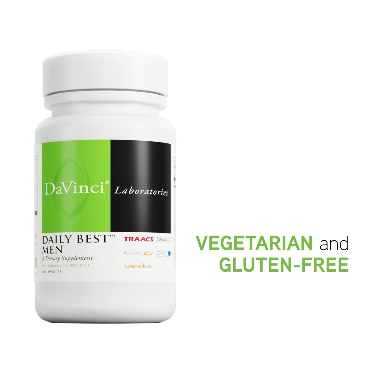 DaVinci Labs - Daily Best Men - Vegetarian, Gluten-free - 90 Capsules
