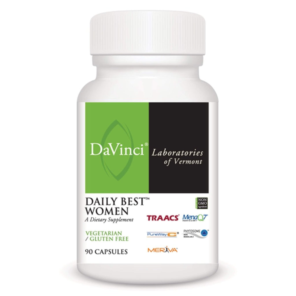 DaVinci Labs - Daily Best Femme - Végétarien, Sans gluten - 90 Gélules