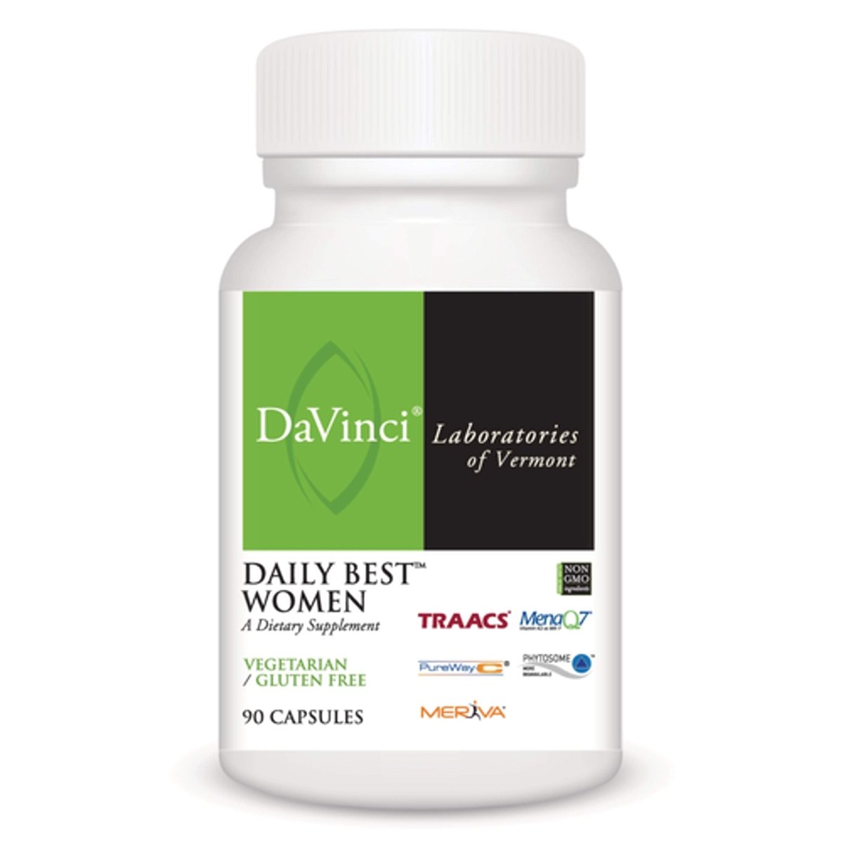 DaVinci Labs - Daily Best Femme - Végétarien, Sans gluten - 90 Gélules