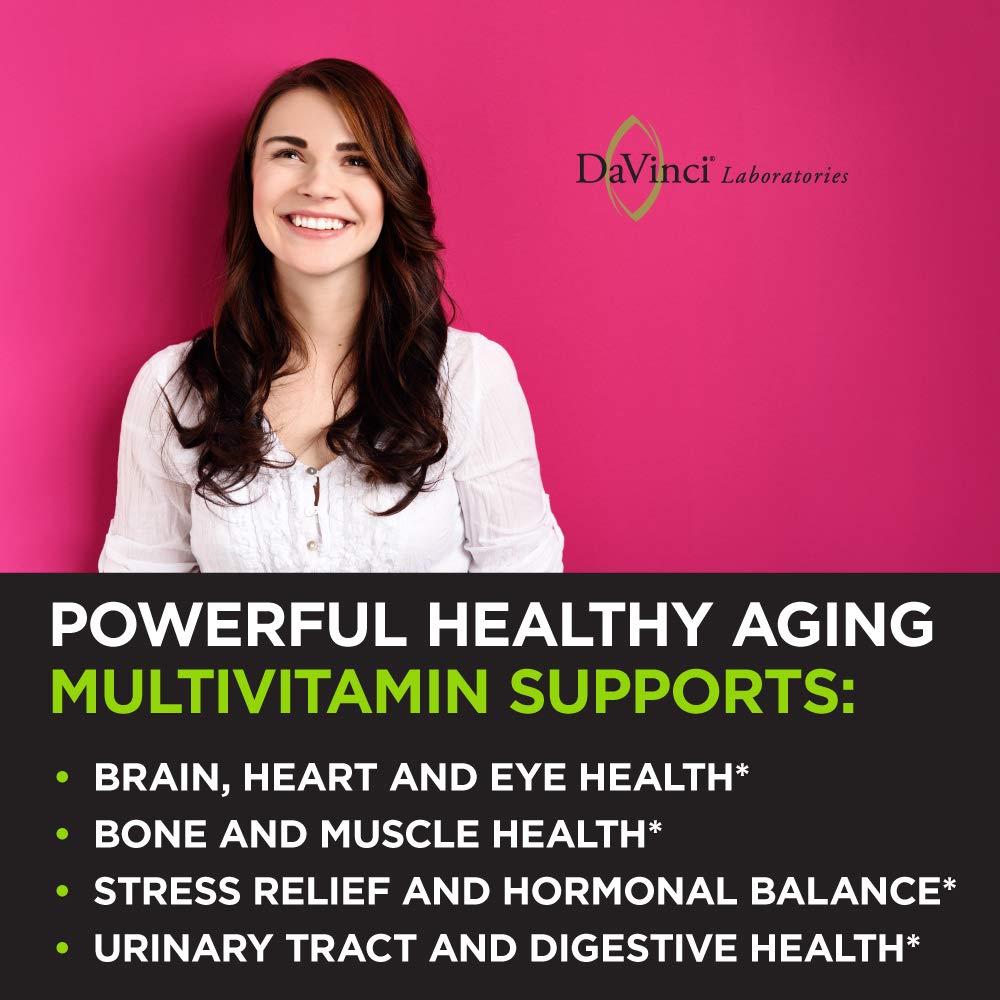 DaVinci Labs - Daily Best Femme - Végétarien, Sans gluten - 90 Gélules