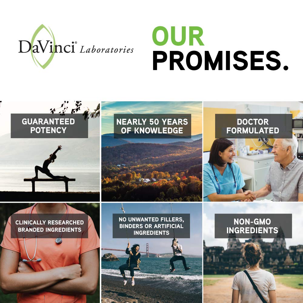 DaVinci Labs - Daily Best Femme - Végétarien, Sans gluten - 90 Gélules