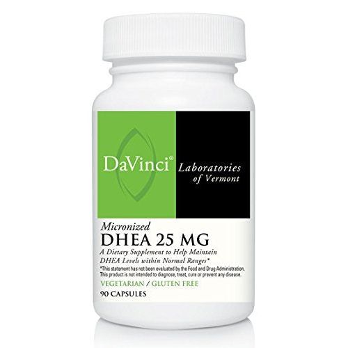 Davinci Labs - DHEA 25 mg 90 vcaps