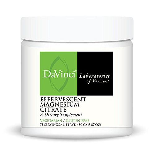 Davinci Labs - Effervescent Magnesium Citrate 75 Servings