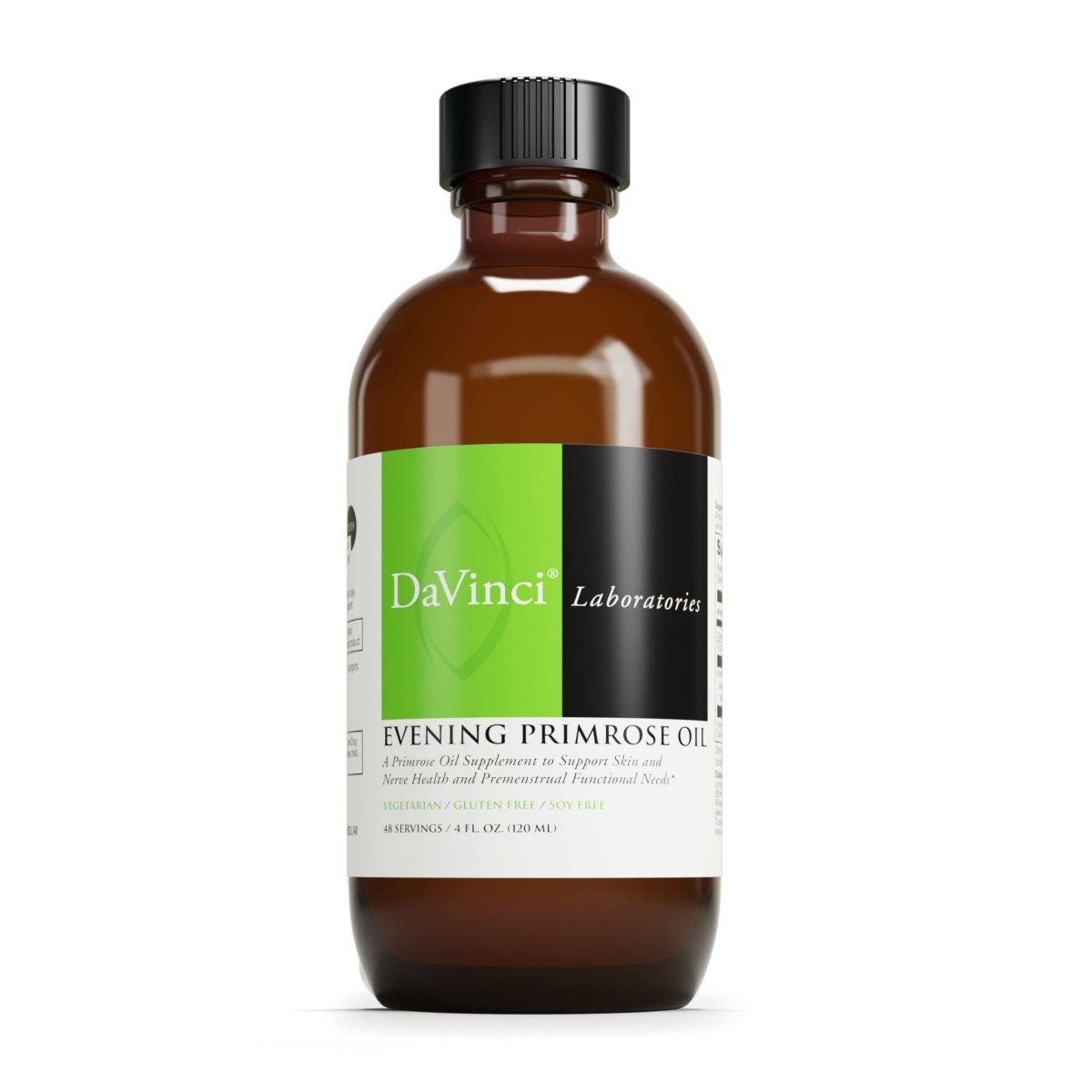 DAVINCI Labs Onagre - Sans Gluten - 120 ml, 48 portions