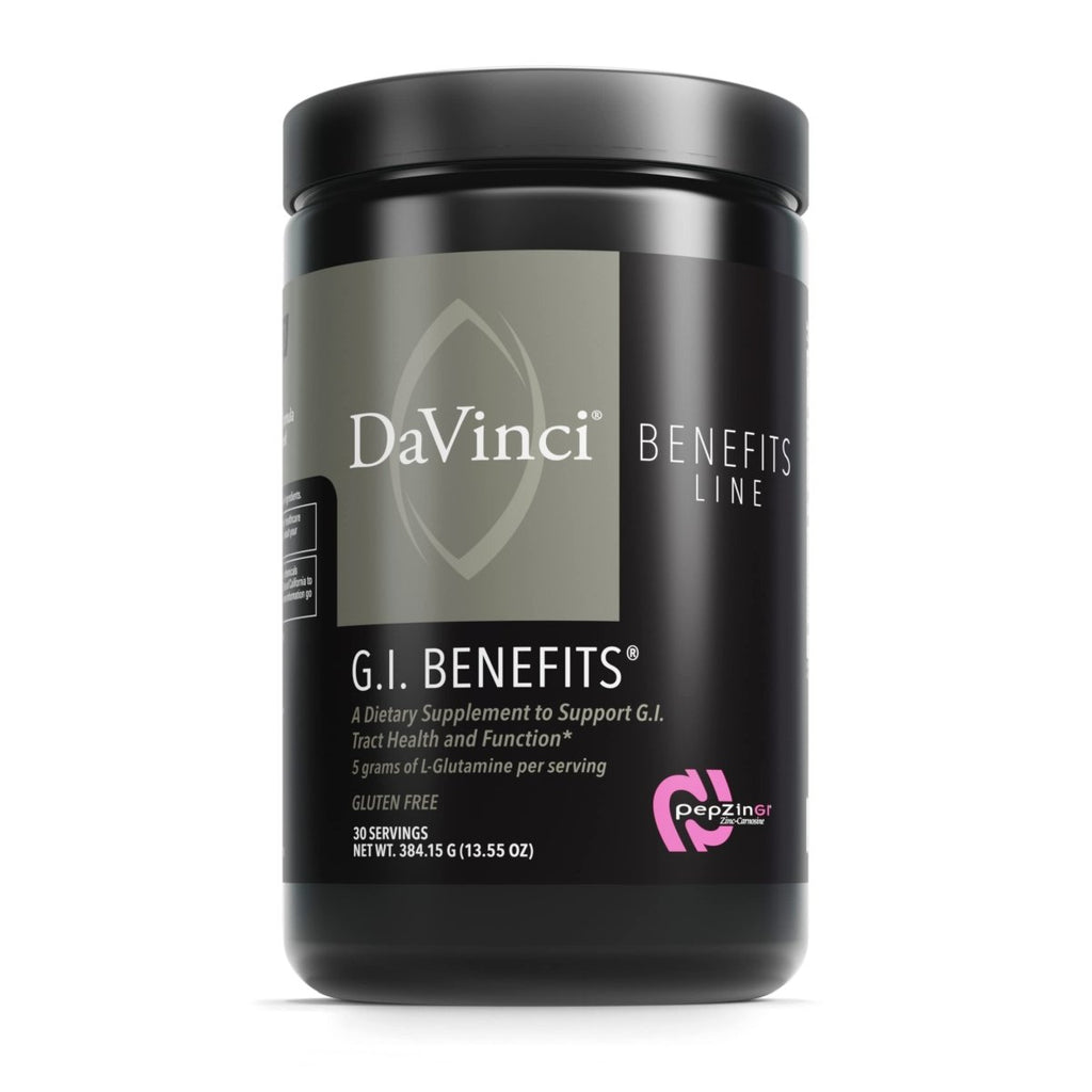 DAVINCI Labs GI Benefits - 384.15 g - 30 Servings