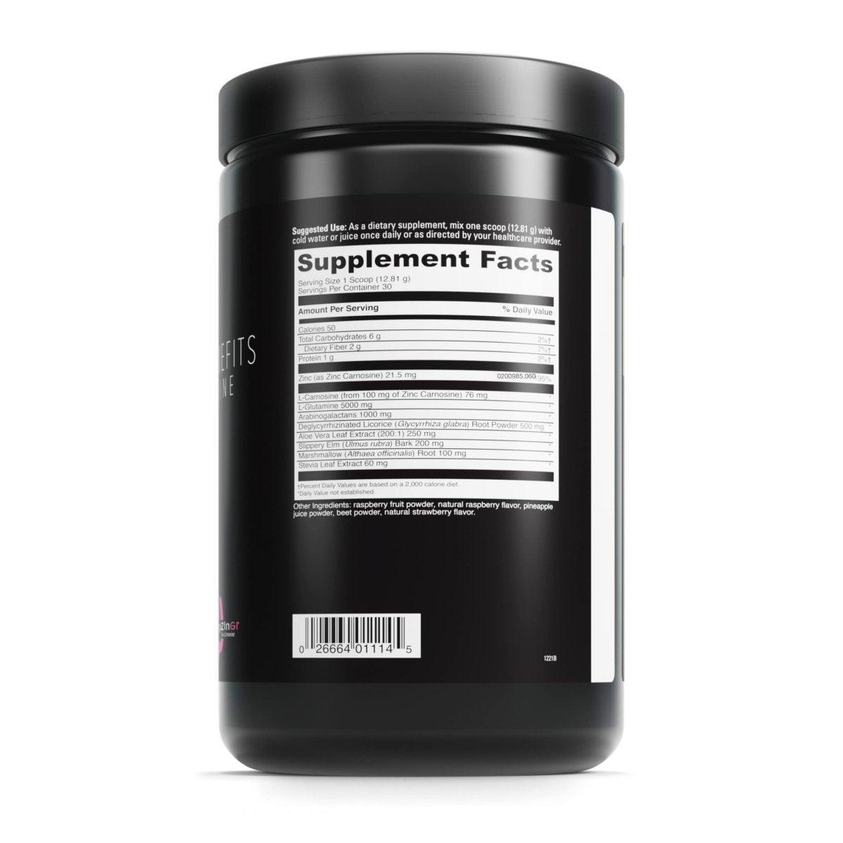 DAVINCI Labs GI Benefits - 384.15 g - 30 Servings