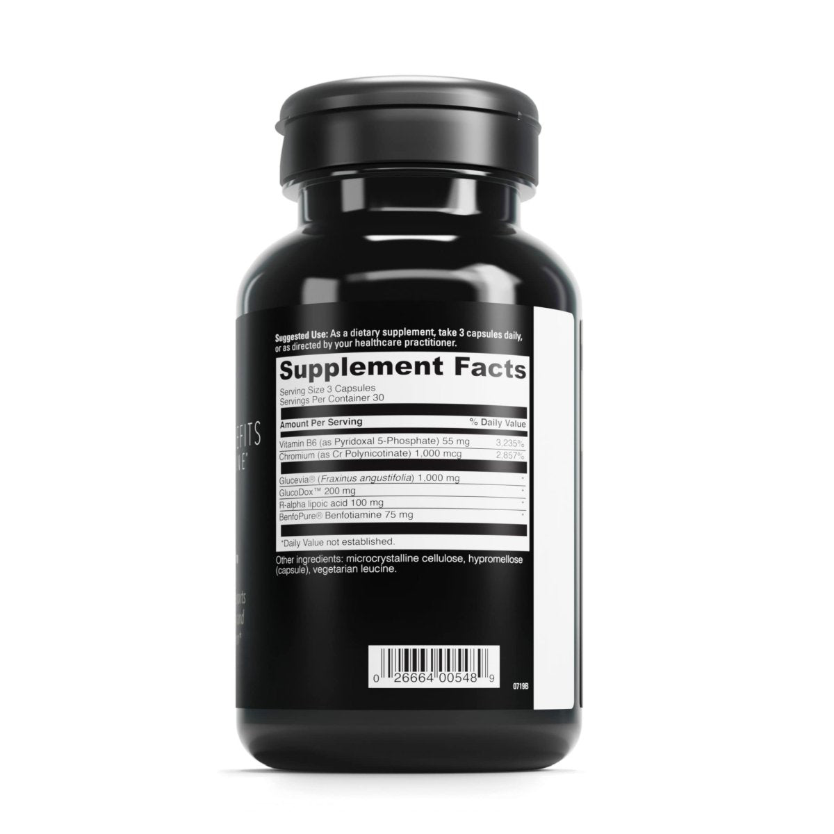 DaVinci Labs Gluco Benefits - 90 gélules végétariennes
